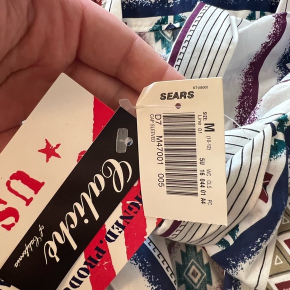 New old stock vintage blouse size medium - Picture 6 of 6